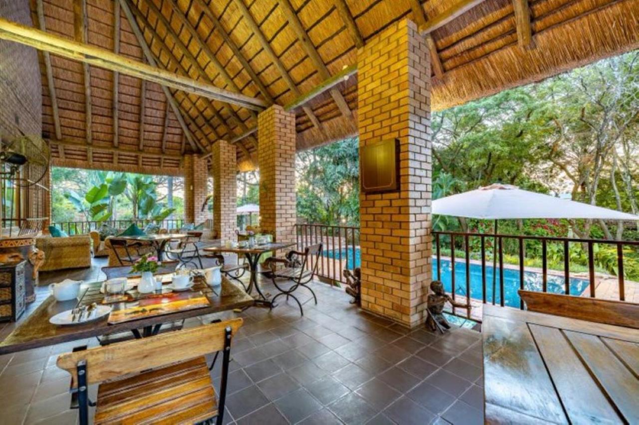 Dreamfields Guesthouse Hazyview Dış mekan fotoğraf